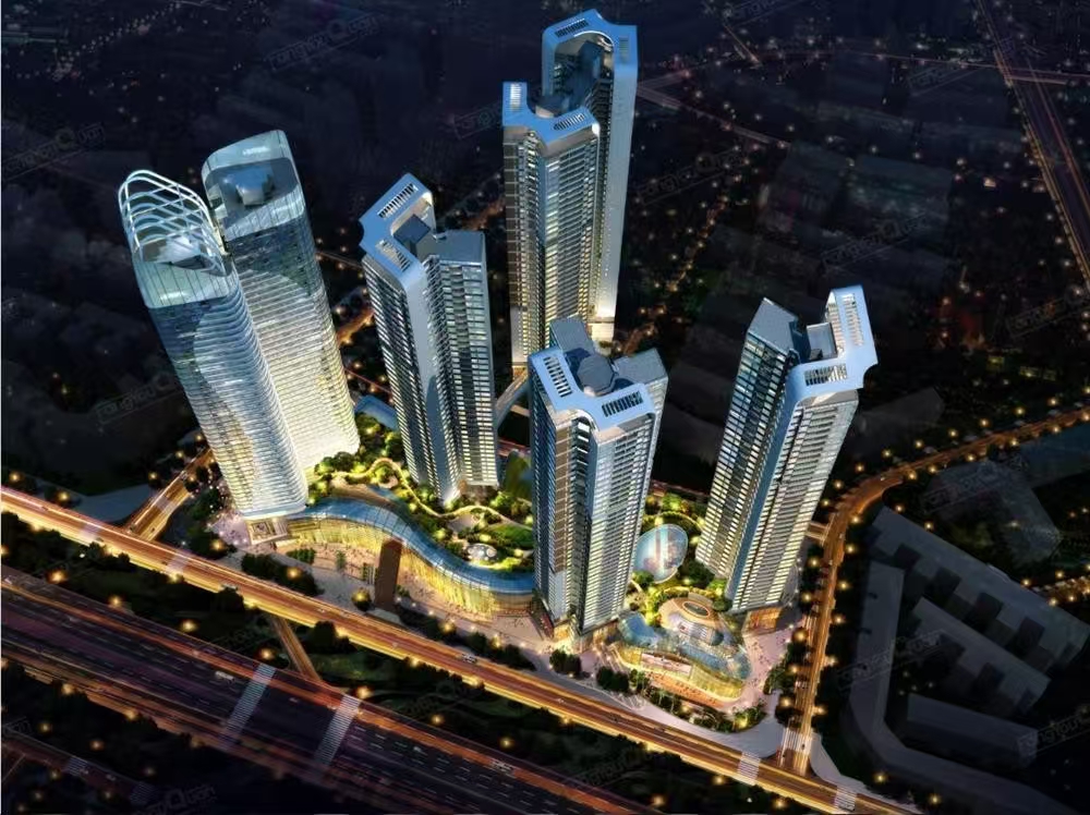 綠景虹灣|均價約77000元/平