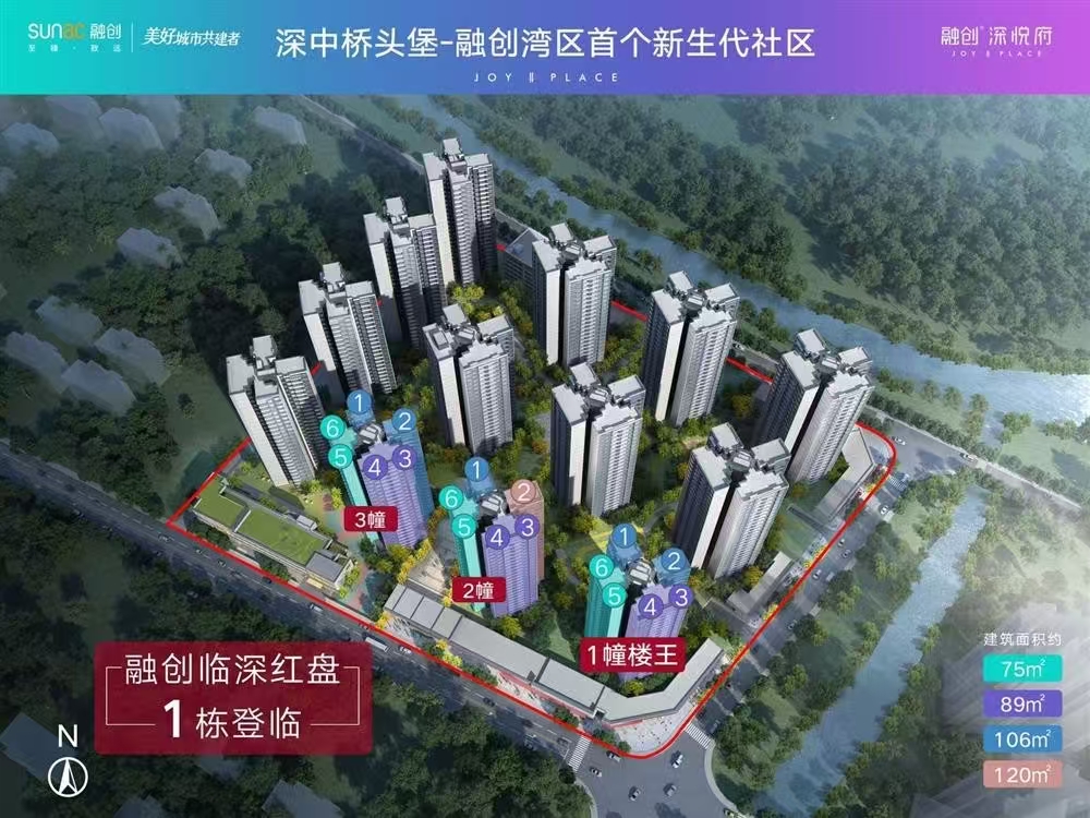 融創深悅府|均價約10000元/平