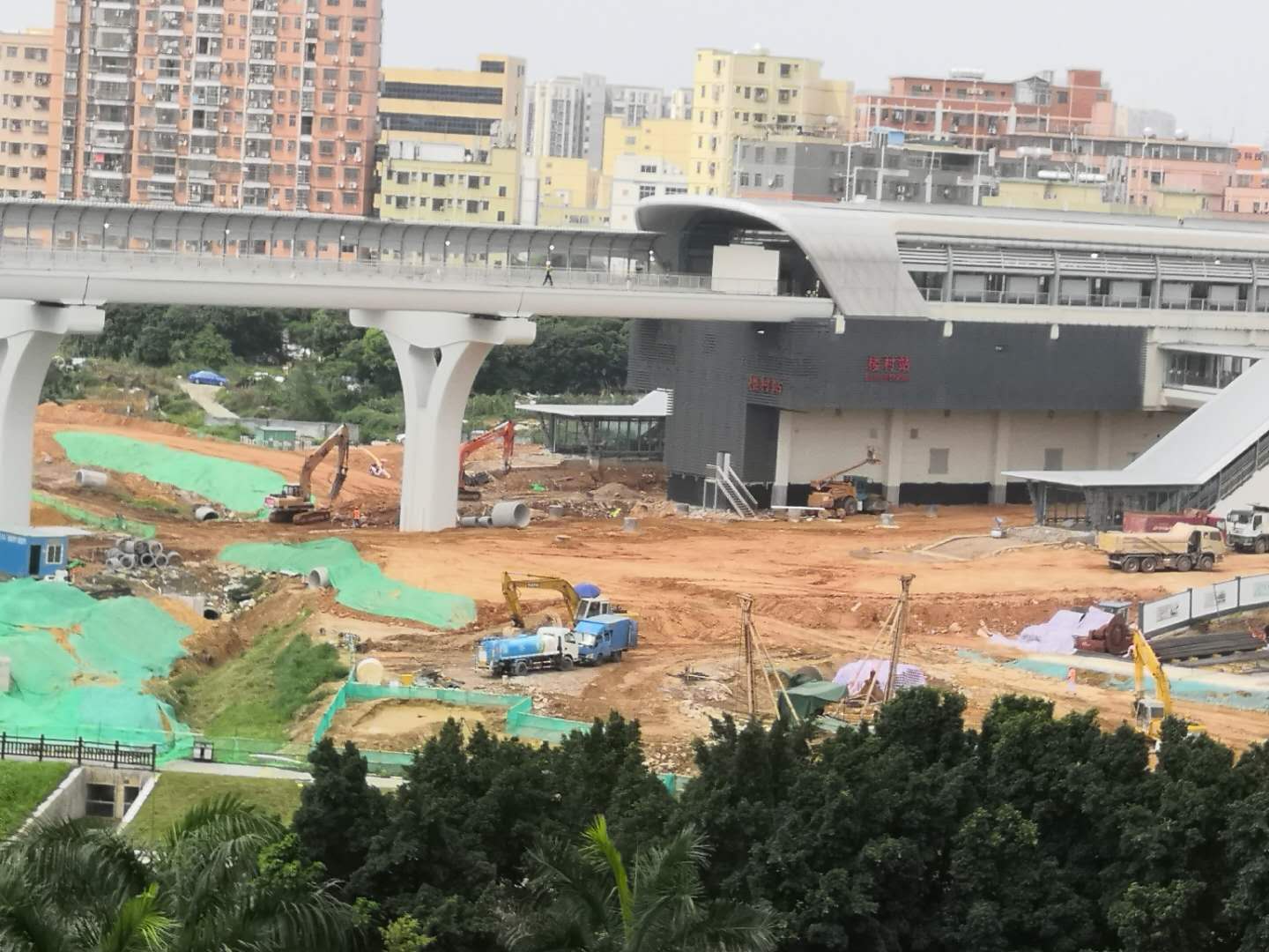 光明樓村小產權房