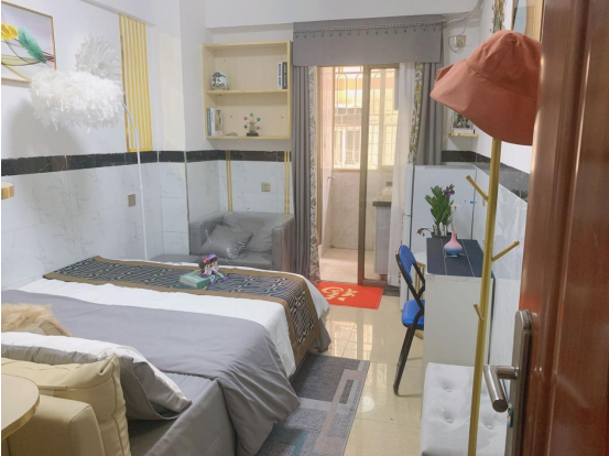 創業花園大單間28—32平方租金3000元起