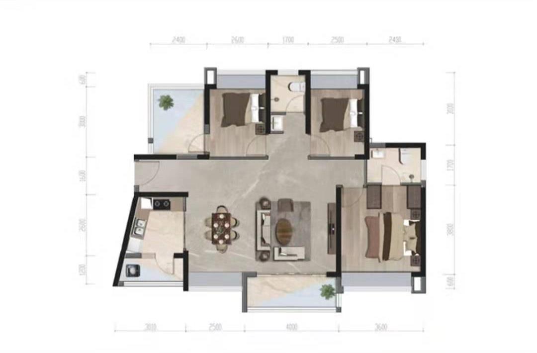 君華時代-均價42000元/平