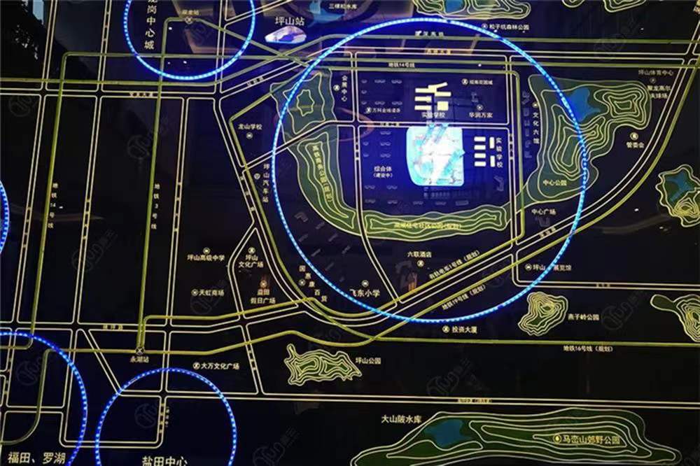 深城投中心公館-均價(jià)33000元/平