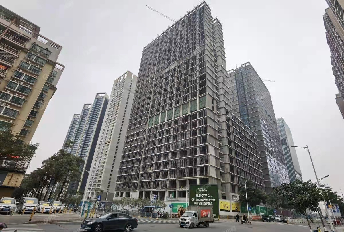 智匯星辰，萬科星城商業中心 -均價42000元/平