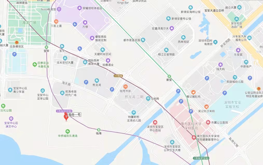 海府一號，海景企業會館-均價310000元/平