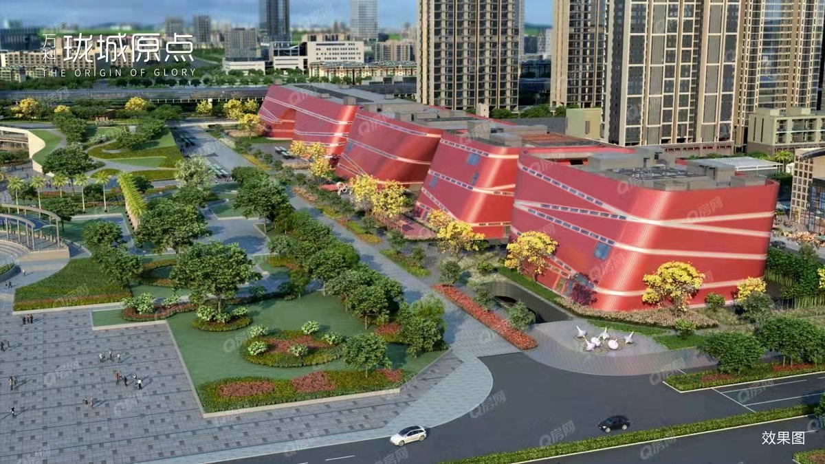 萬科瓏城原點(diǎn)廣場-均價(jià)35000元/平