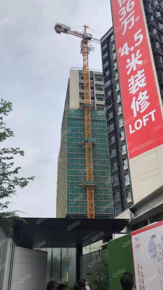 金地卓越松湖悅灣-均價12600元/平