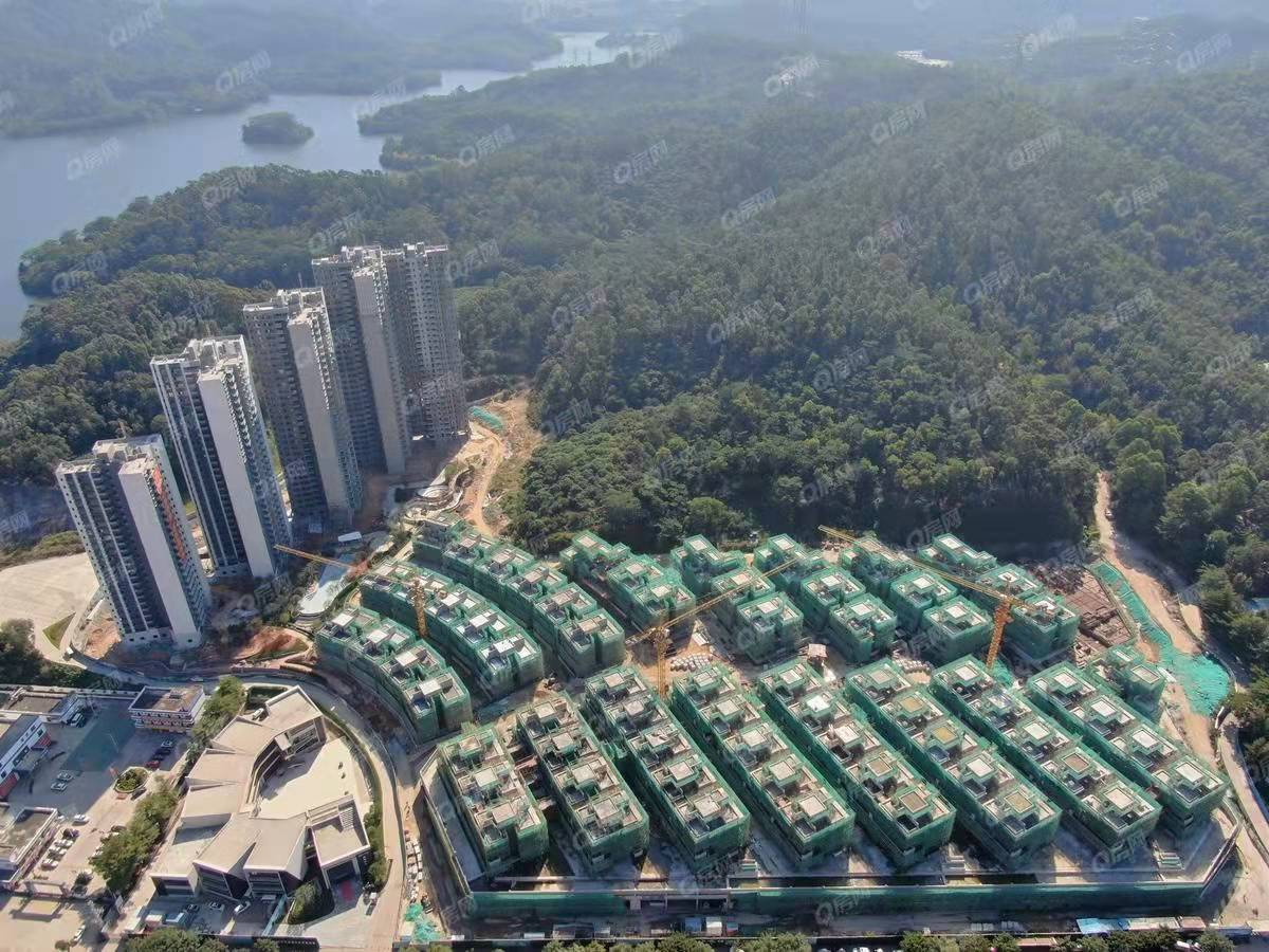 富基云山湖鏡，悅湖花園-均價31000元/平