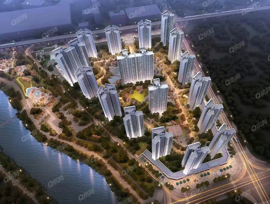 招商保利依城大觀均價(jià)-18000元/平