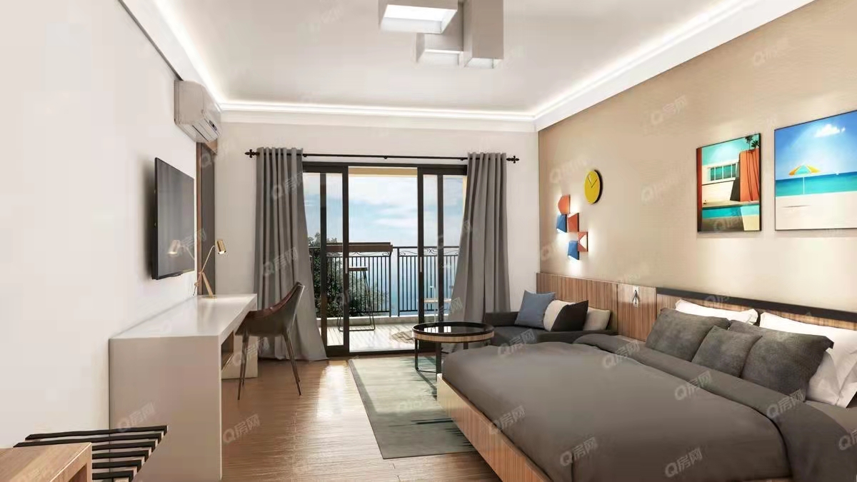 富力灣，富茂海濱城均價7000元/平