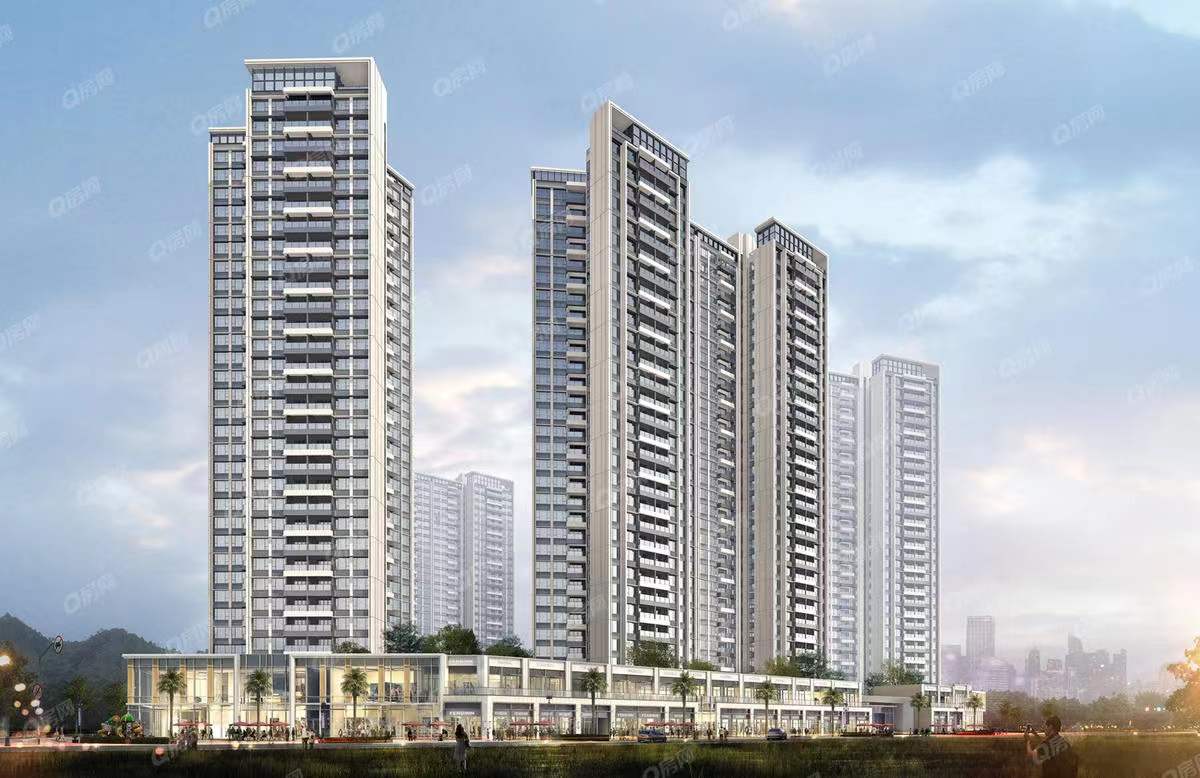 中洲公園城，河谷花園-均價11880元/平