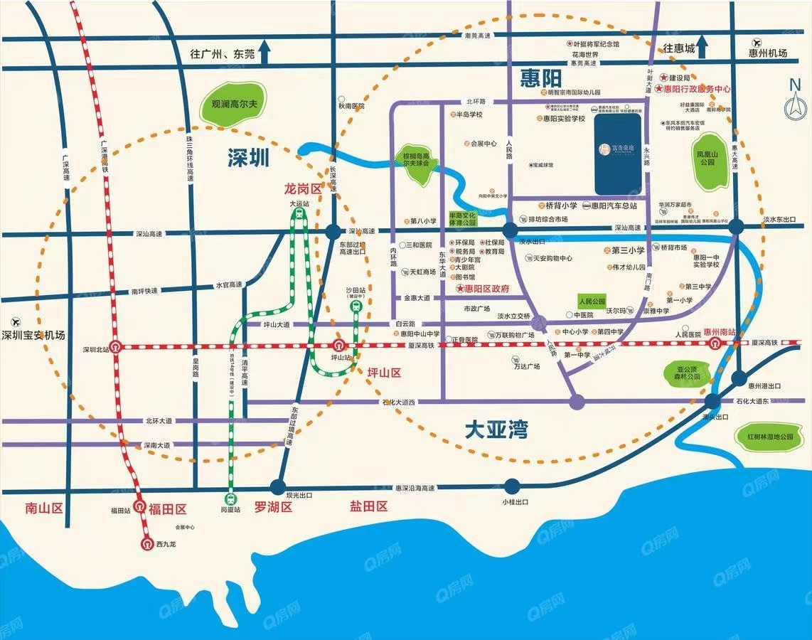 富貴豪庭均價(jià)-14500元/平