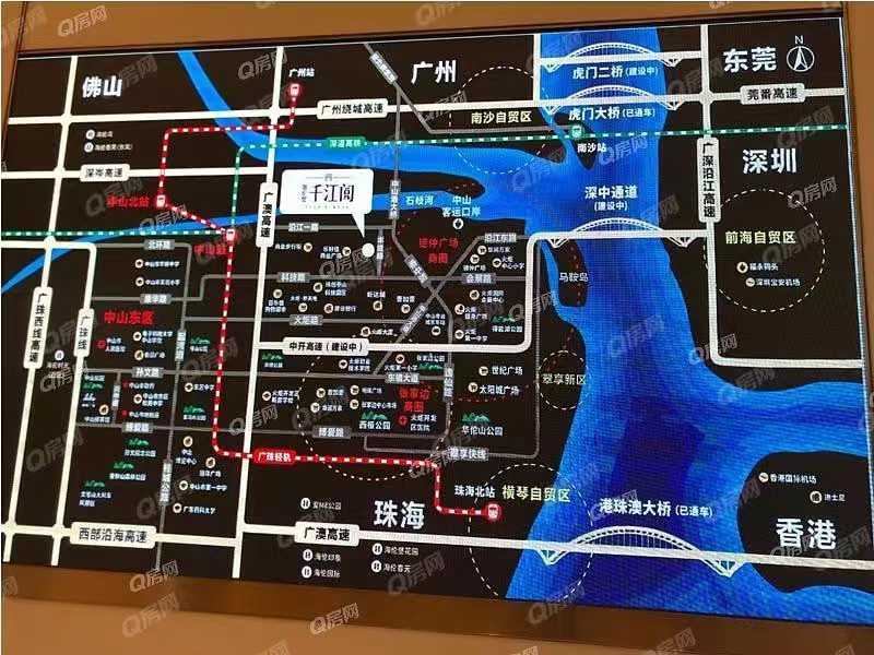 海倫堡千江閱-均價(jià)12000元/平