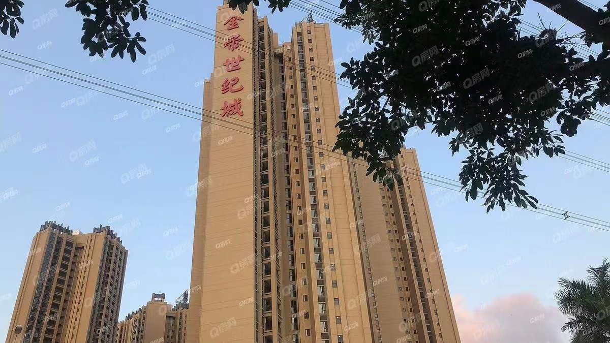 金帝世紀花園，金帝世紀城-均價17000元/平