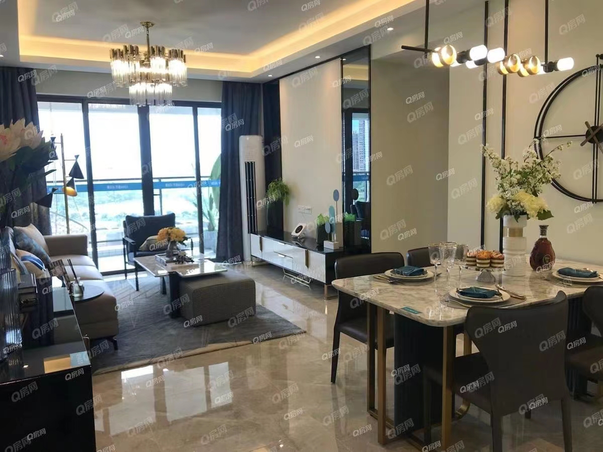 雅居樂華盈四季藍天-均價14000元/平