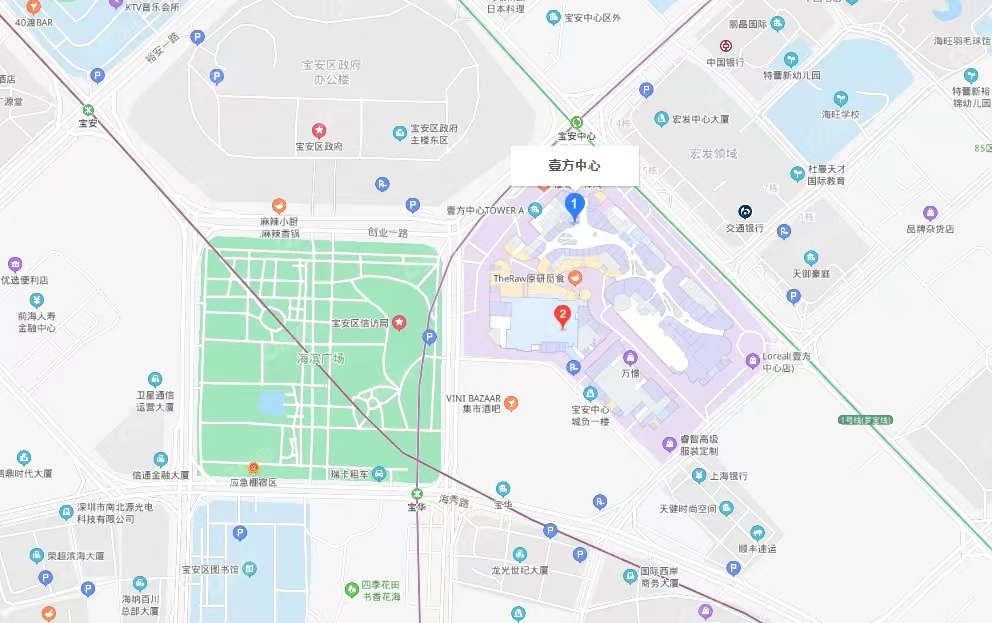 壹方中心玖譽，鴻榮源-均價220元/平