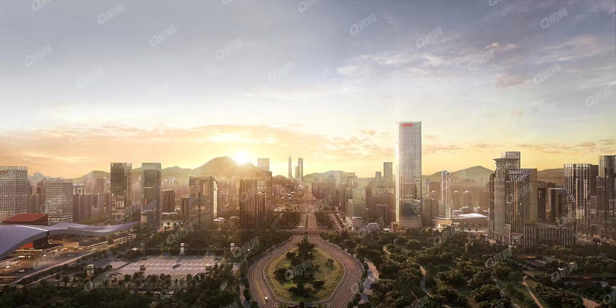 中洲大廈，福崗園二期-均價340元/平