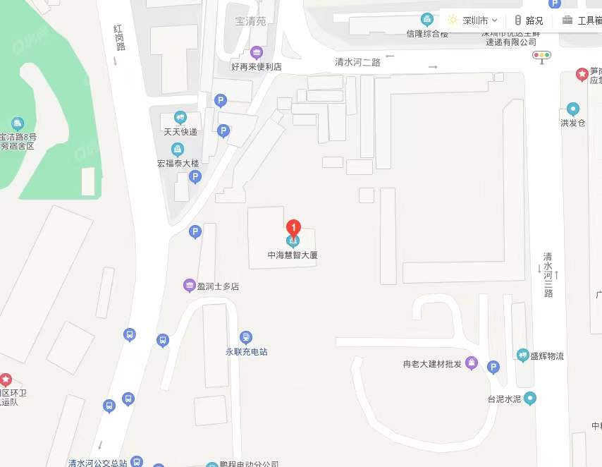 中海慧智大廈，U SPA大廈，U SPACE，銀湖時代中心-均價110元/平