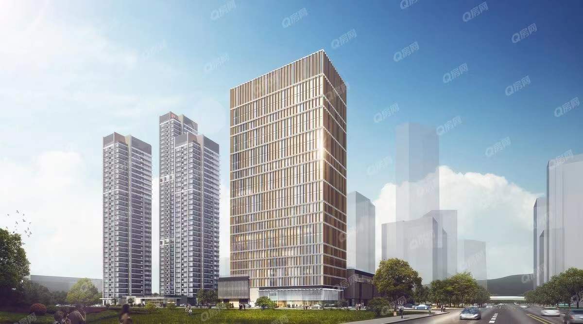 深國際前海頤都大廈，頤灣府-均價120元/平