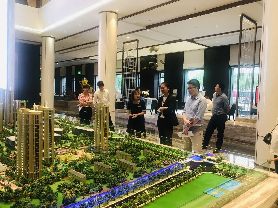 項目根據功能從西往東劃分三個片區