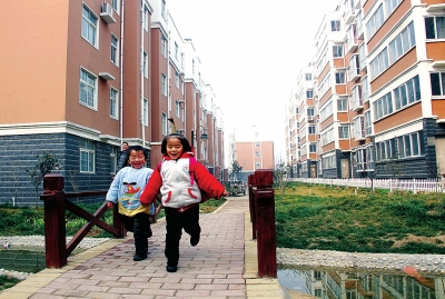 小區地下的停車庫也發生了極大的變化