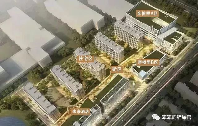 以阿里西溪園區為中心