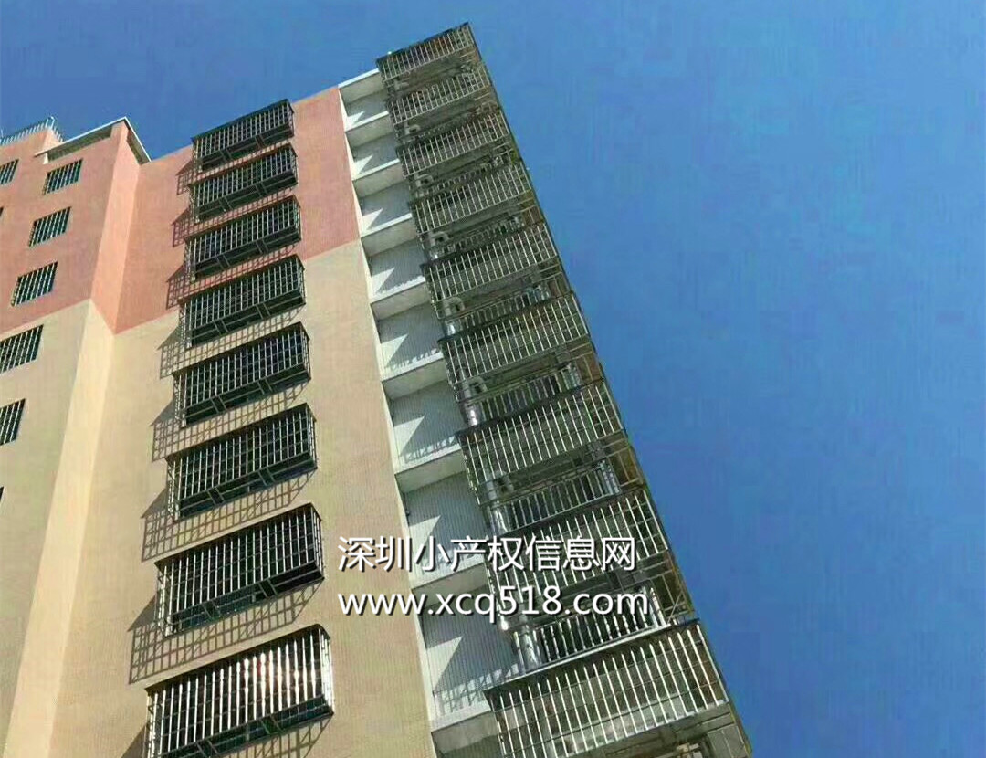 今天去看了塘廈東深華庭現場