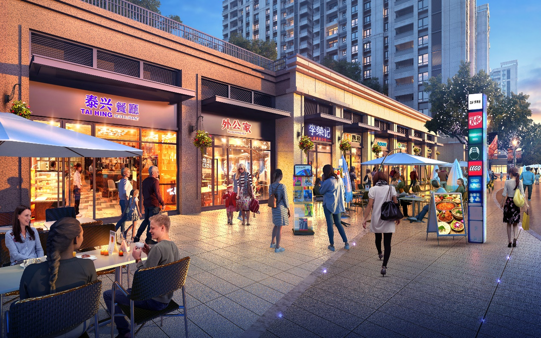 風景秀美的桃花潭景區近在咫尺