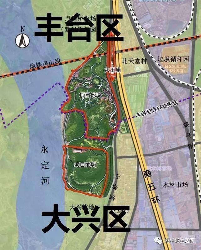 位于長(zhǎng)辛店二七廠路南側(cè)老鎮(zhèn)西區(qū)的安置房