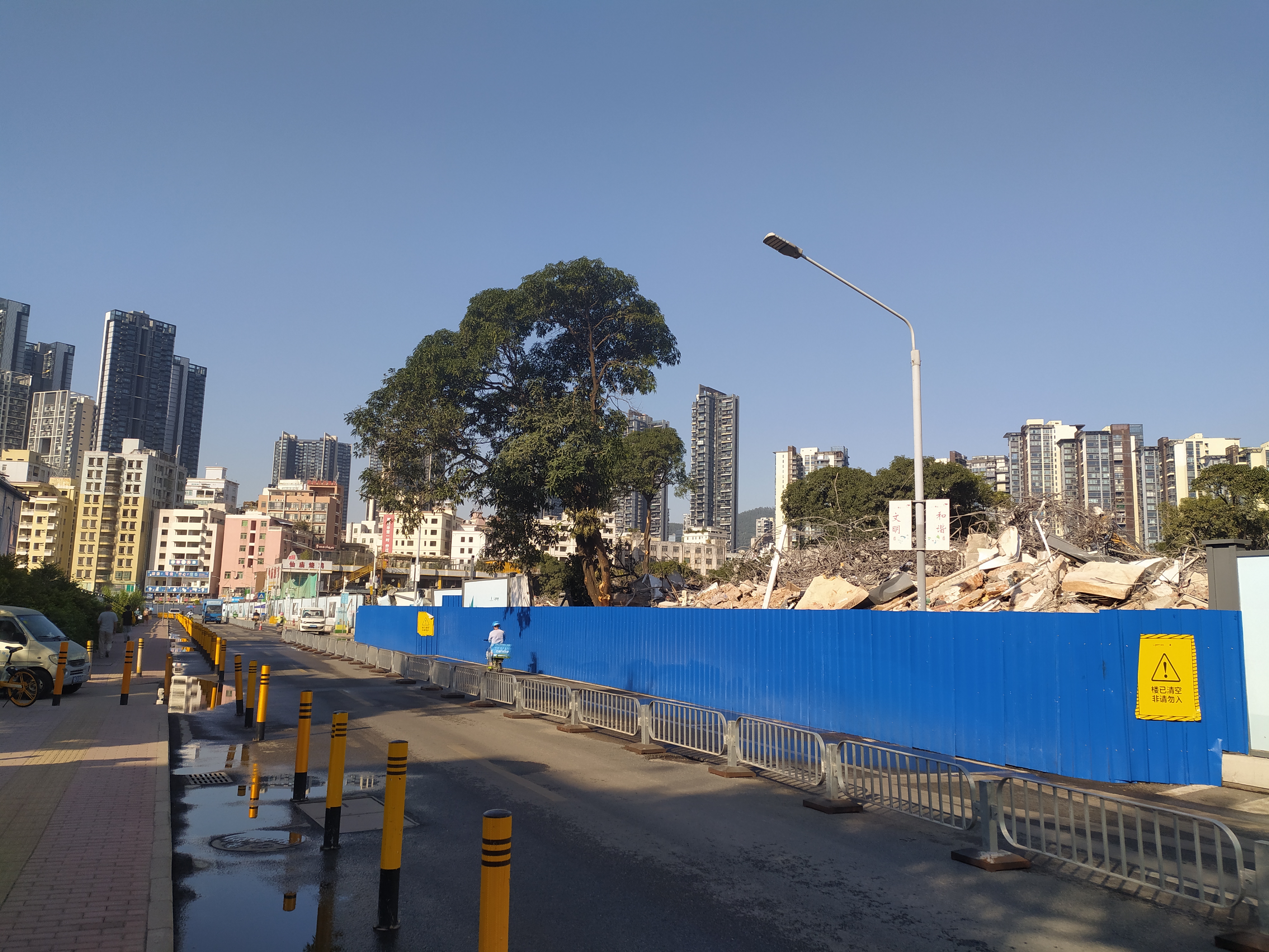 其中沙河工業區占整個項目面積三分之一