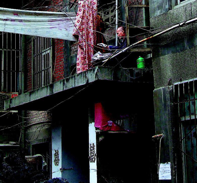 上了小學的張一山總是在課堂上坐不住