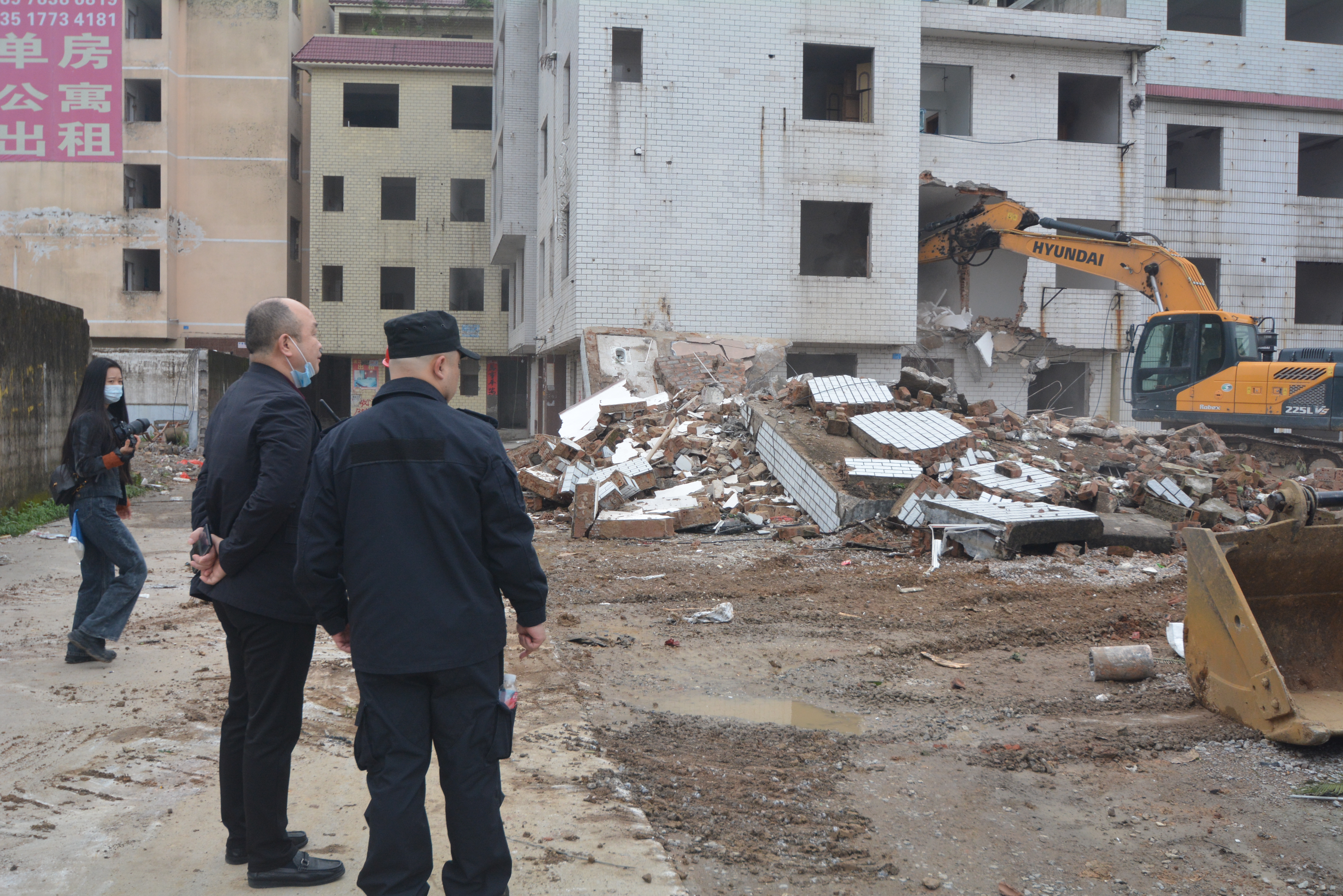 北湖片區拆遷居民選房工作正式開始