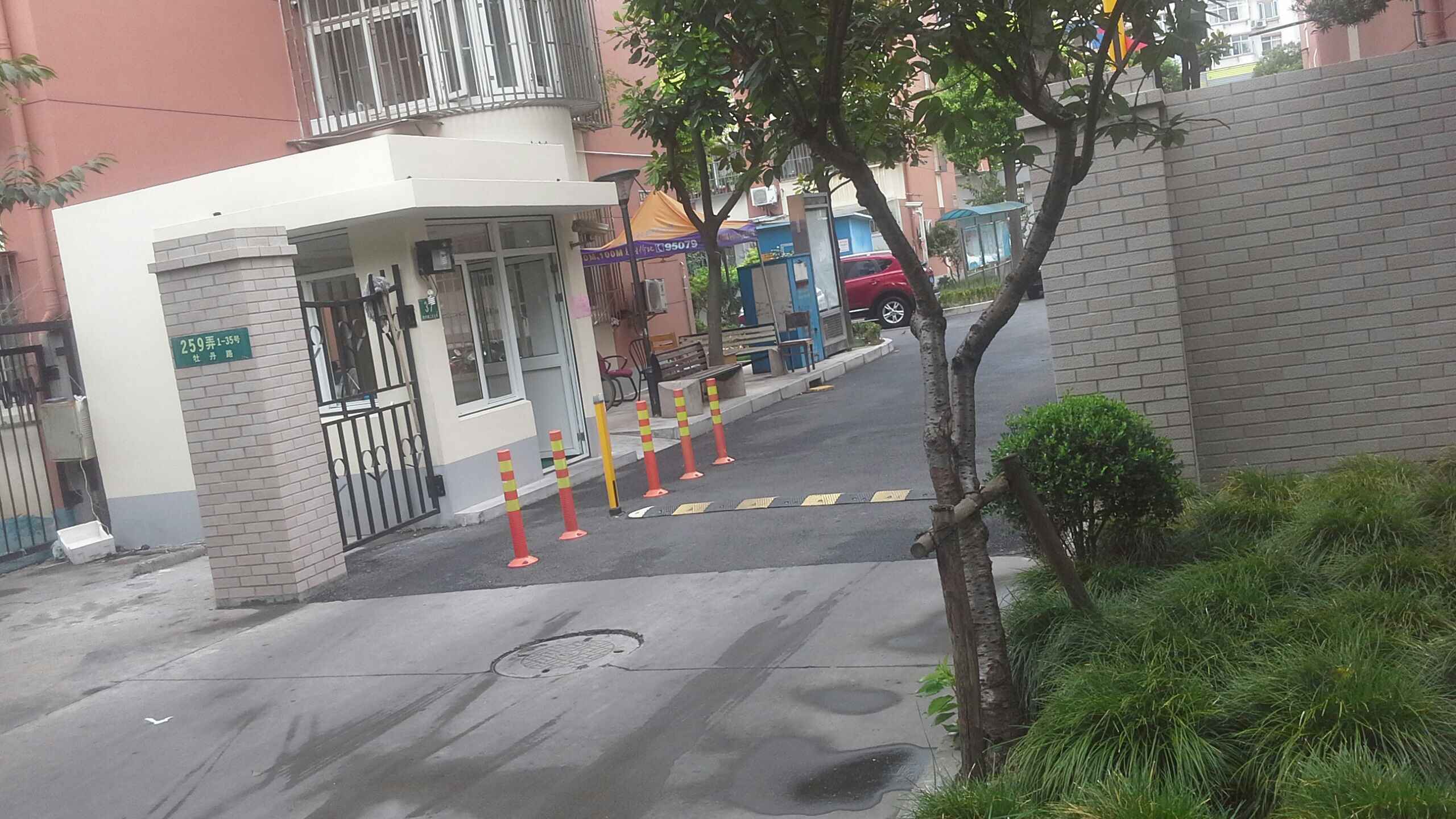 康莊樂園小區(qū)相關(guān)手續(xù)已被公安機(jī)關(guān)扣押