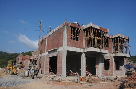 小產權房主要包括村民自建農民房