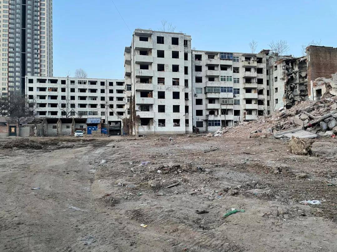 在留守墳城改區域建設老保定藝術小鎮