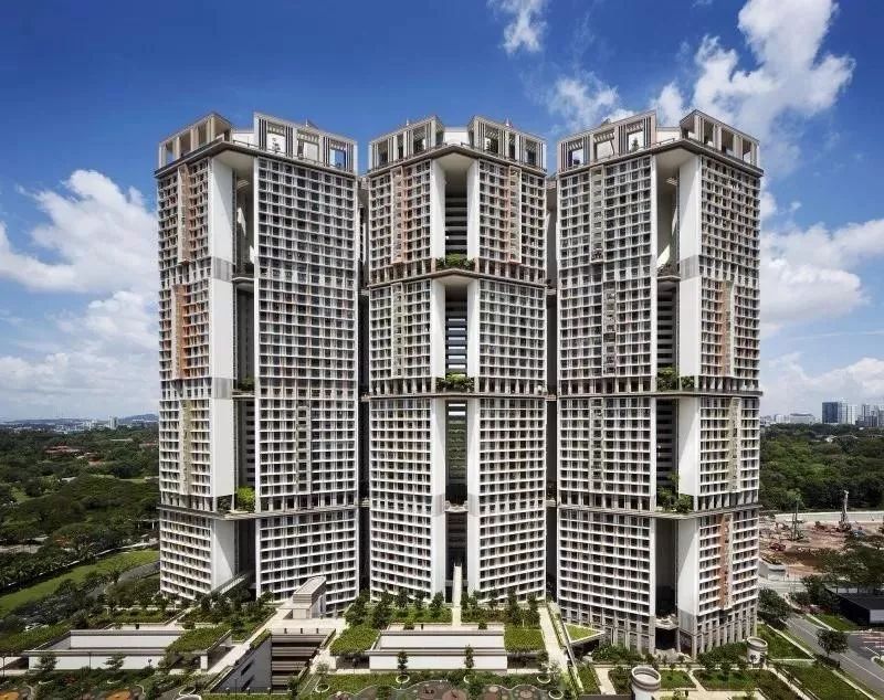 小區里設計兩棟回遷房