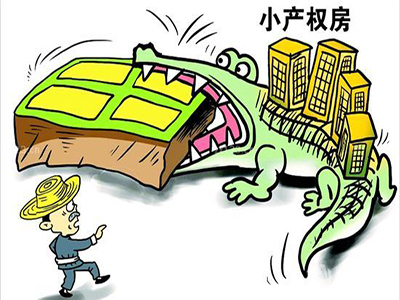 這種房沒有國家房管部門頒發的產權證