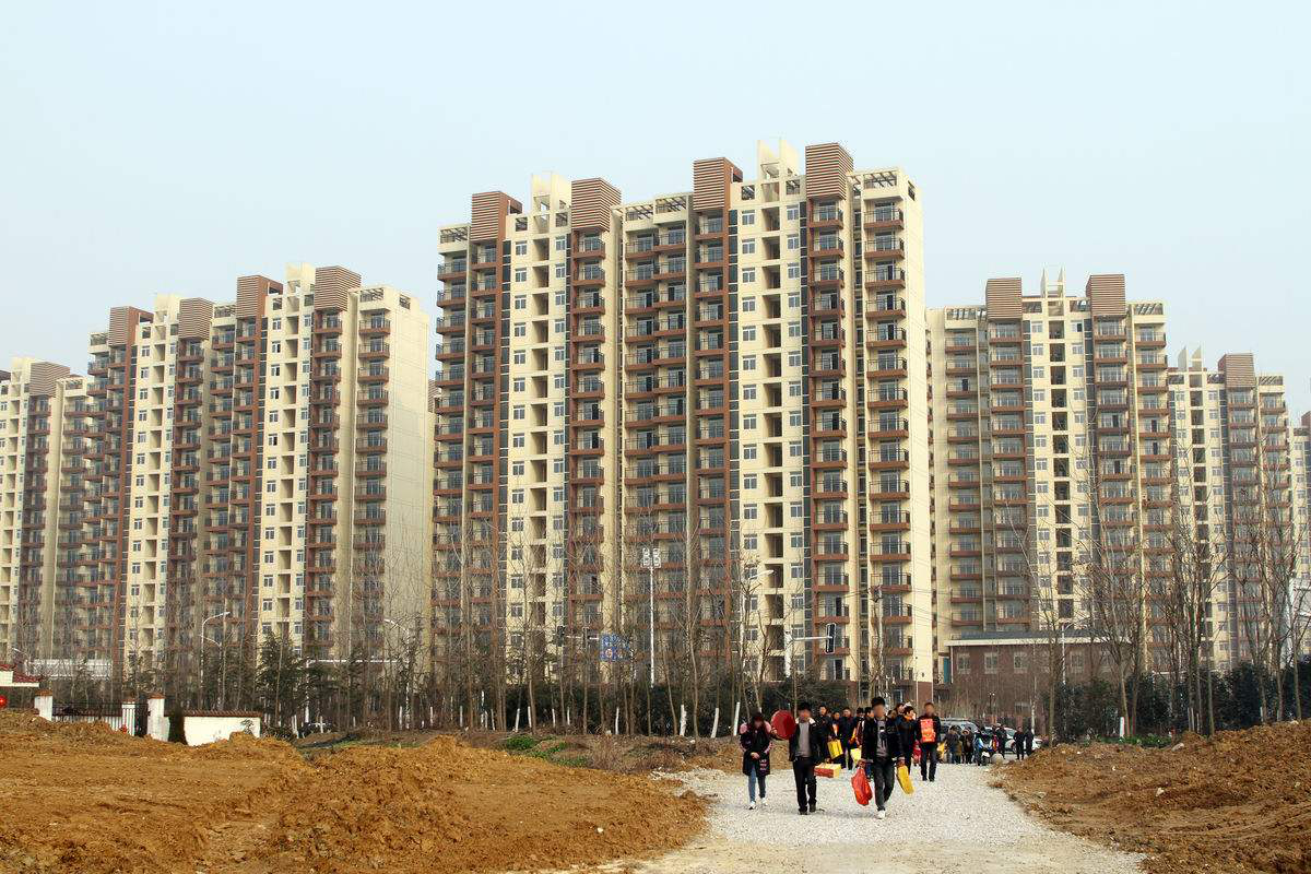 國(guó)樾龍城灣回遷安置涉及楊家峪街辦