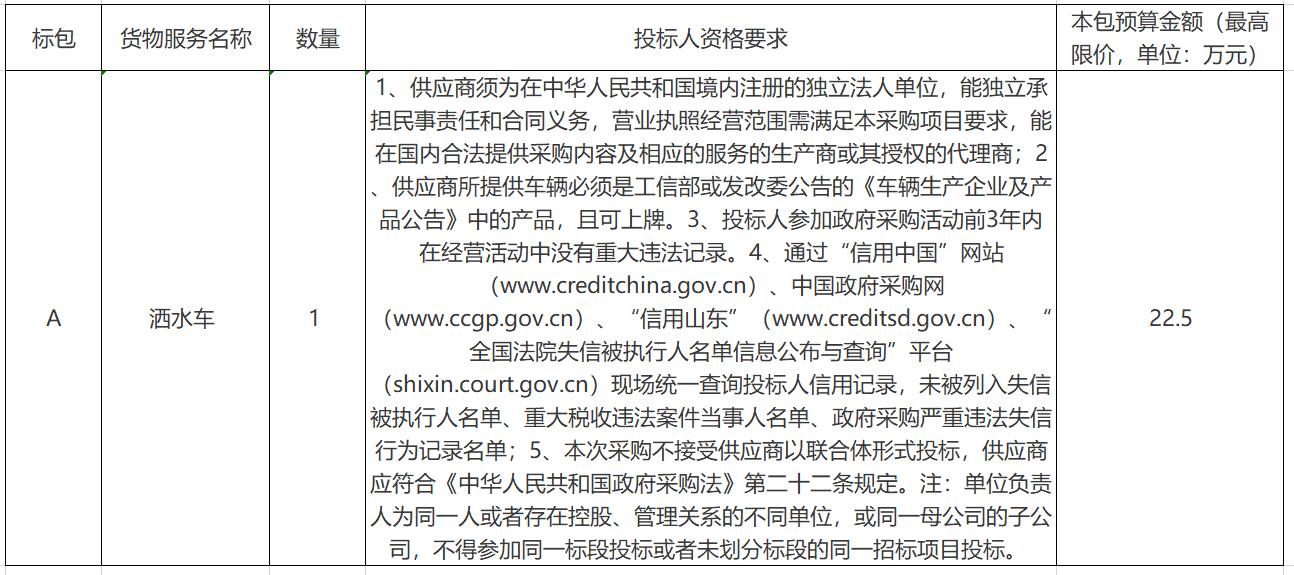 供應商獲取招標文件時須提交的文件資料
