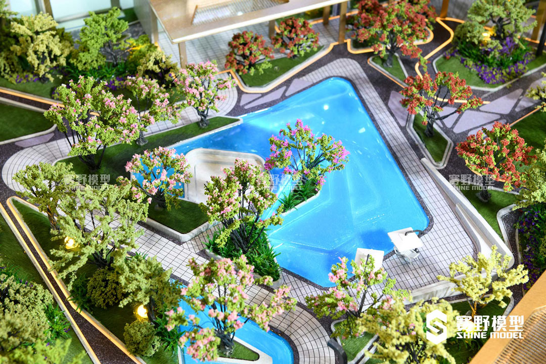 沙盤模型的制作需要不斷總結經驗