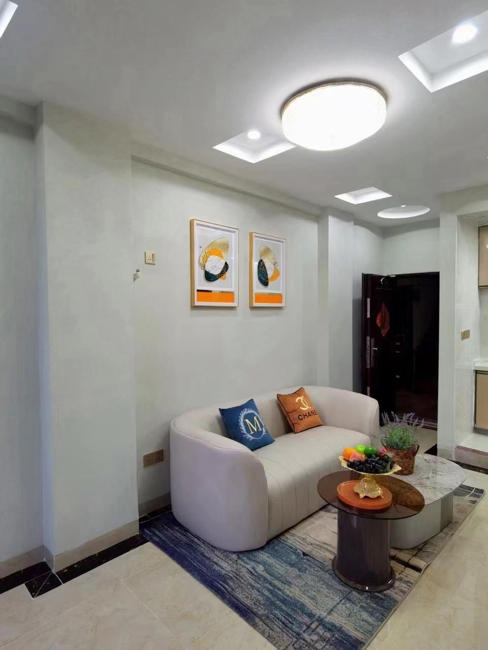 大型村委統(tǒng)建樓升飛園小區(qū)