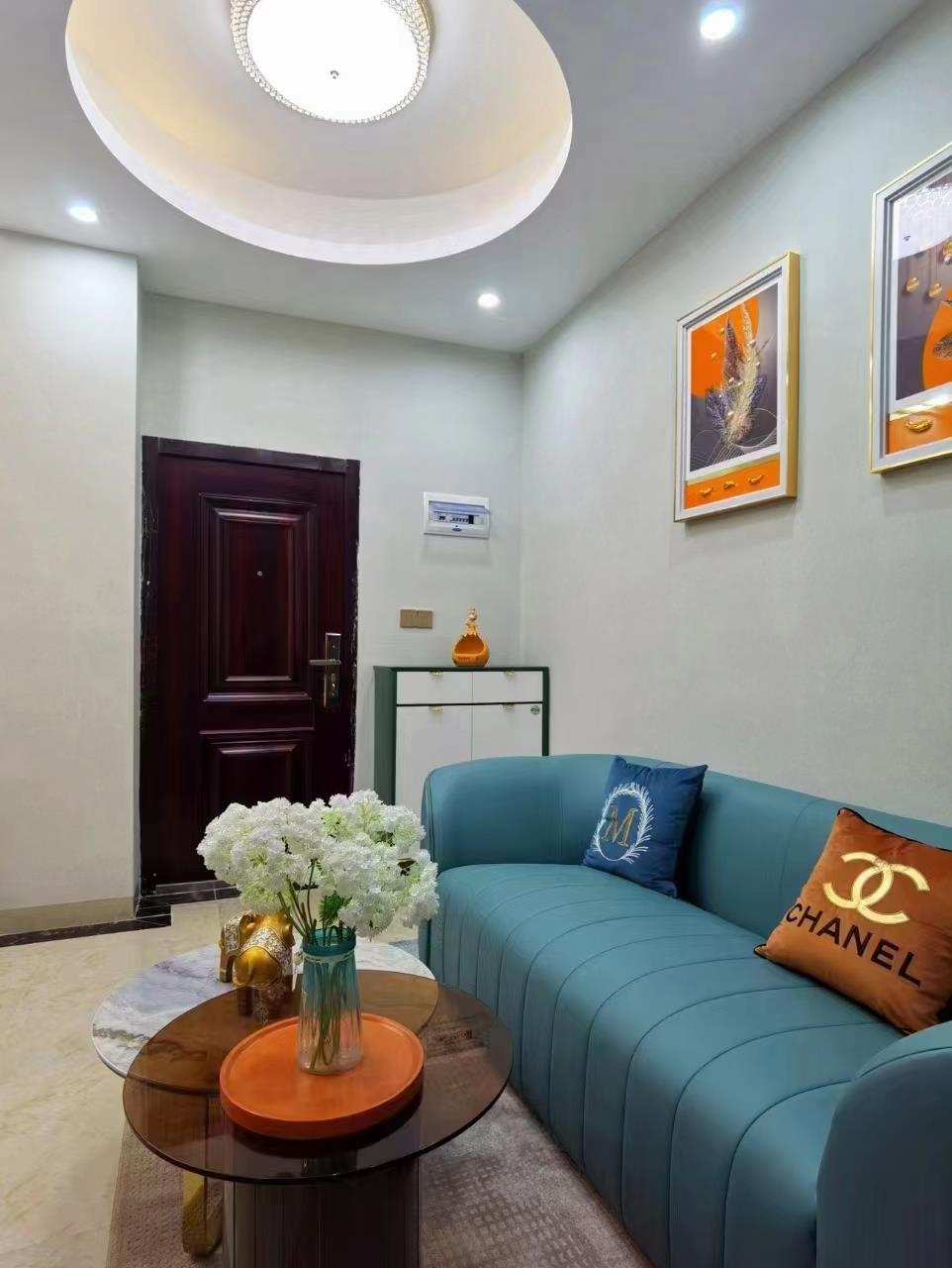 大型村委統(tǒng)建樓升飛園小區(qū)