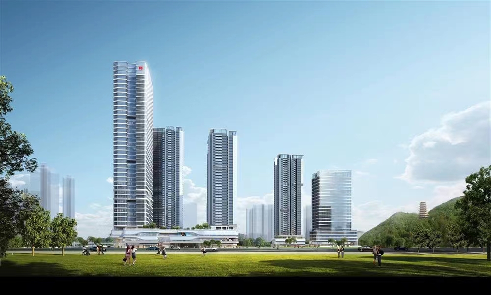 悅見(jiàn)公園里