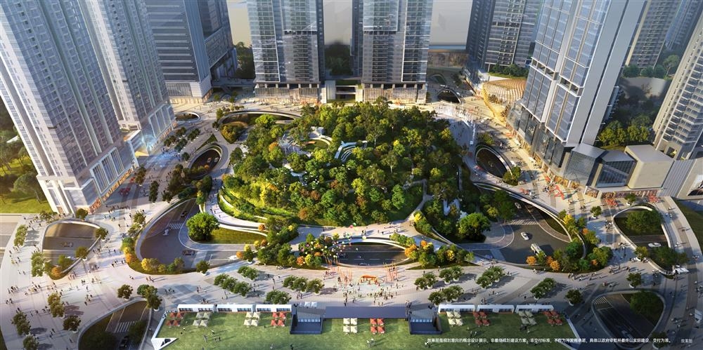 鴻榮源觀城|均價約36000元/平