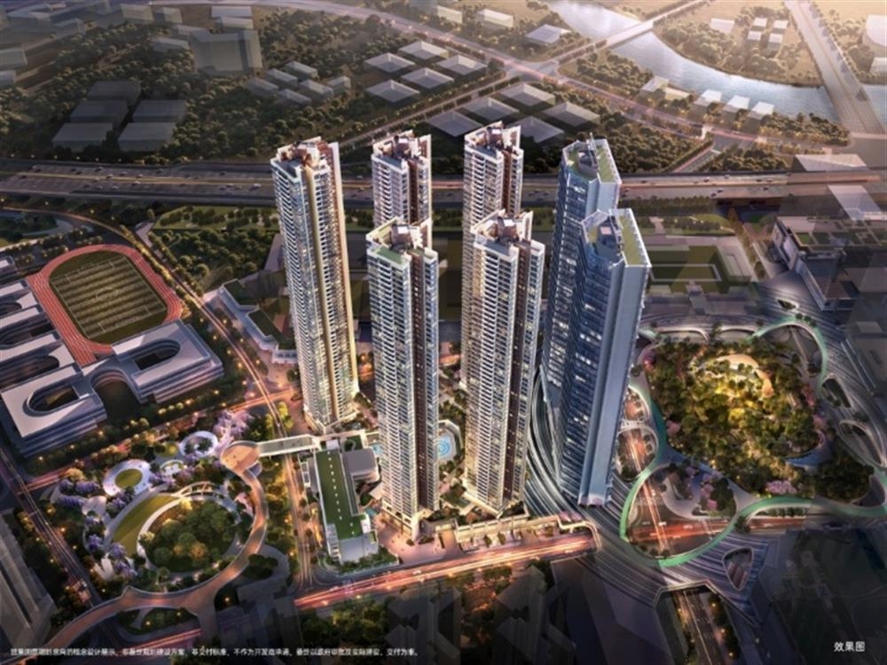 鴻榮源觀城|均價約36000元/平